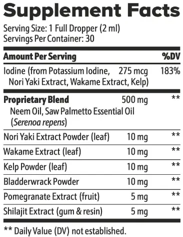 PotentStream ingredient